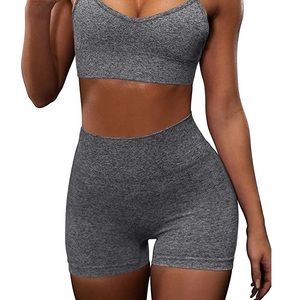 OQQ Yoga SHORTS